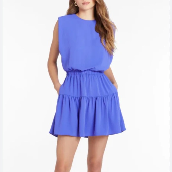 Amanda Uprichard Dresses & Skirts - NEW NWT AMANDA UPRICHARD Mackenzie Dress in Wisteria Purple